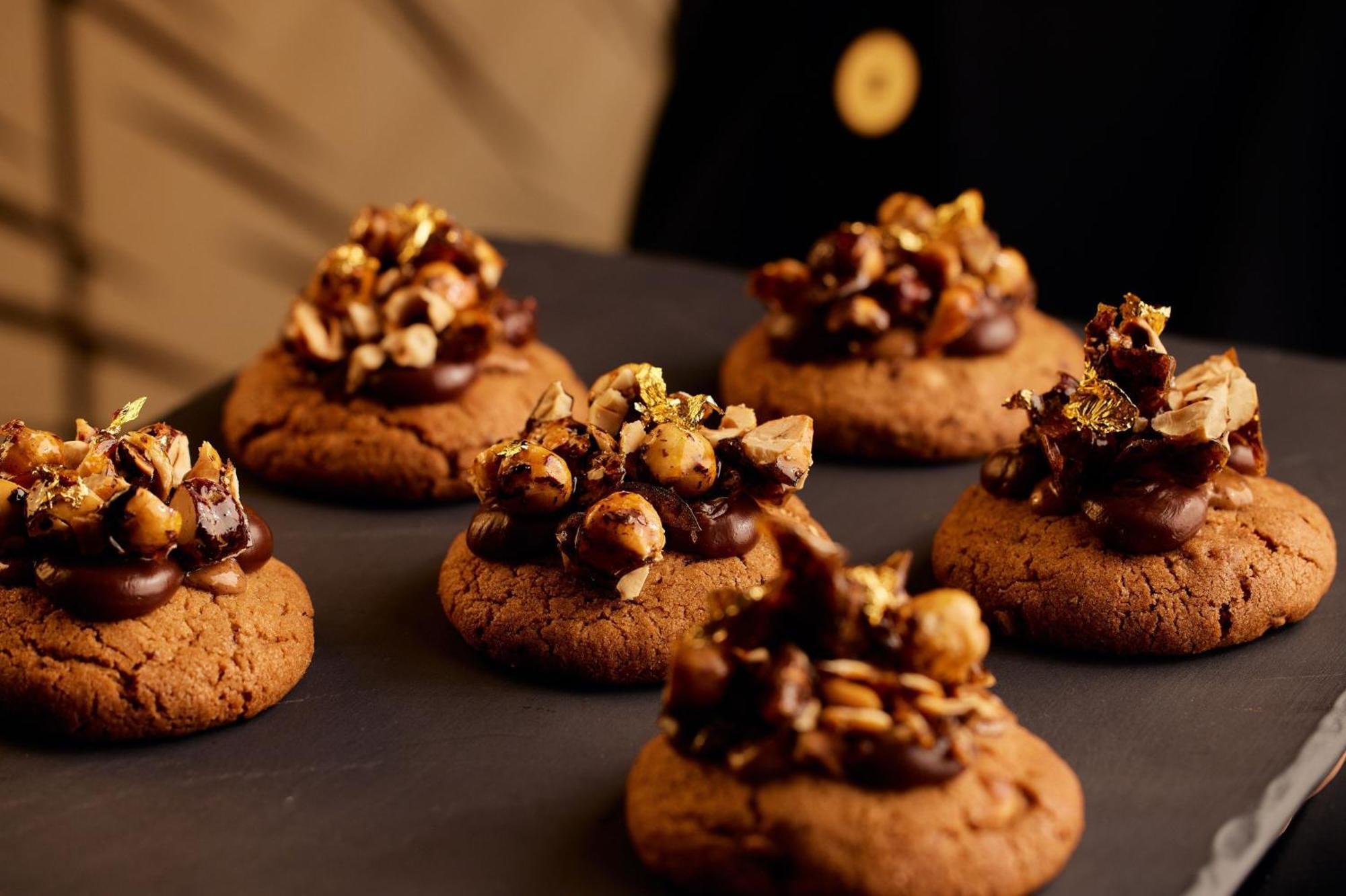 墨尔本w酒店 外观 照片 Chocolate-covered cookies