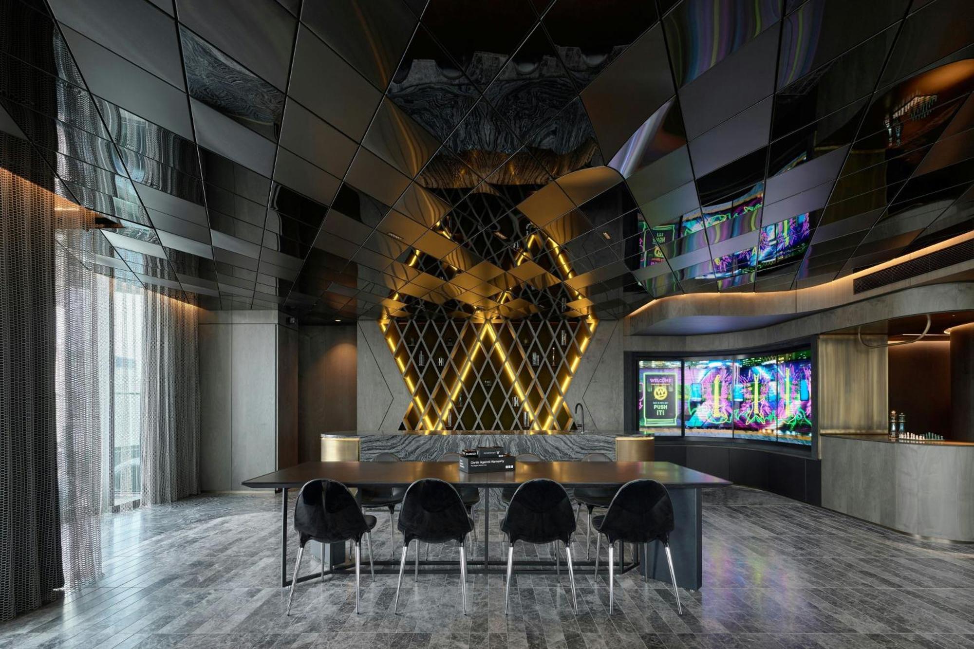 墨尔本w酒店 外观 照片 The 3D rendering of the 100th floor of the building